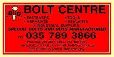 Bolt Centre