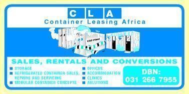 C L A Container Leasing Africa
