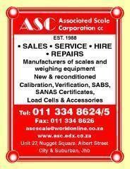 Associated Scale Corp CC