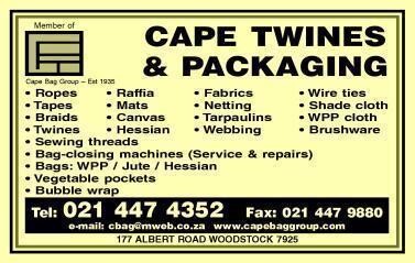 Cape Twines & Packaging