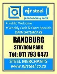 NJR Steel (Johannesburg N)