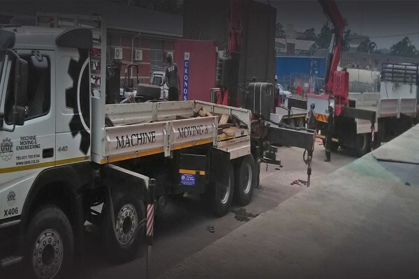Machine Moving & Engineering Kwazulu Natal (Pty) Ltd