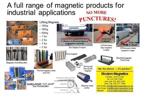 Modern Magnetics