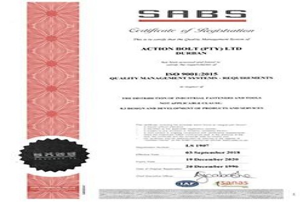 Action Bolt (Pty) Ltd