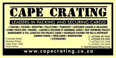 Cape Crating