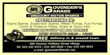Govender's Garage