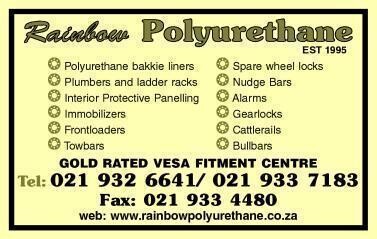 Rainbow Polyurethane