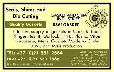Gasket And Shim Industries