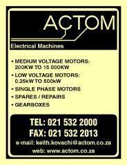 Actom Electrical Machines