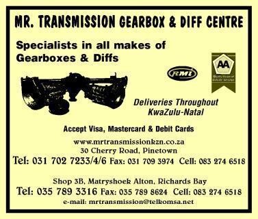 Mr Transmission Gearbox & Diff Centre