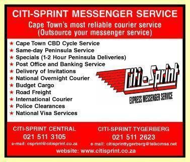 Citi-Sprint Couriers CC