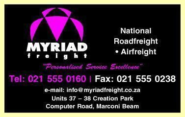 Myriad Freight