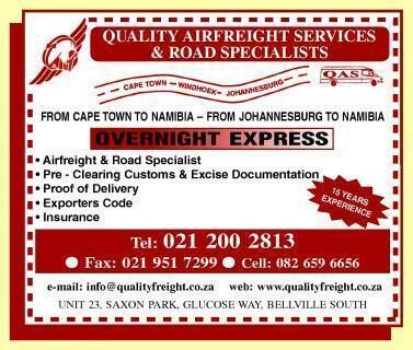 Quality Airfreight Services & Road Specialists