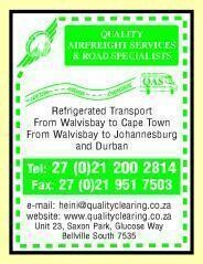 Quality Airfreight Services & Road Specialists