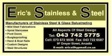 Erics Stainless & Steel