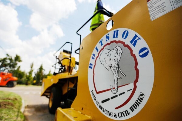 Boitshoko Road Surfacing & Civil Works