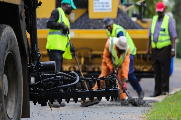 Boitshoko Road Surfacing & Civil Works