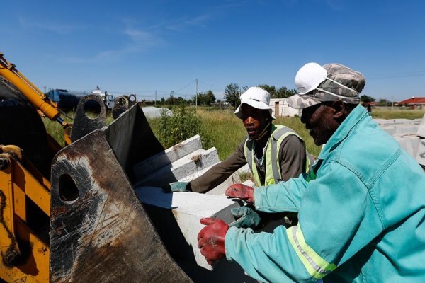 Boitshoko Road Surfacing & Civil Works