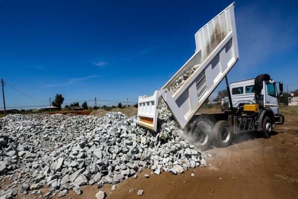 Boitshoko Road Surfacing & Civil Works