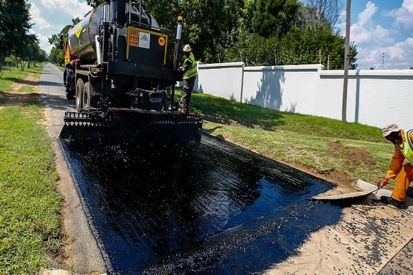 Boitshoko Road Surfacing & Civil Works