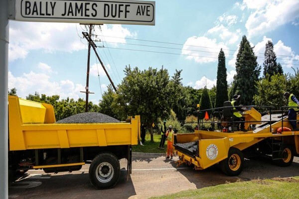 Boitshoko Road Surfacing & Civil Works