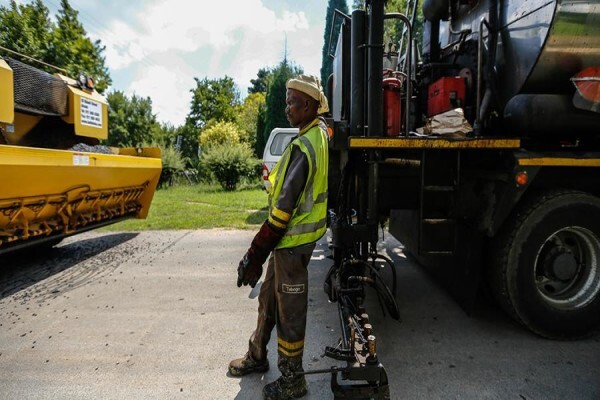 Boitshoko Road Surfacing & Civil Works