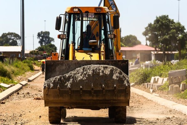 Boitshoko Road Surfacing & Civil Works