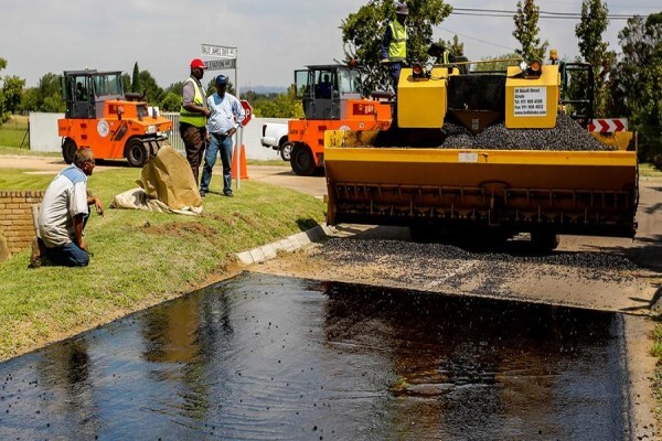 Boitshoko Road Surfacing & Civil Works