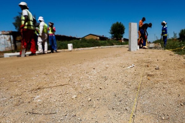 Boitshoko Road Surfacing & Civil Works