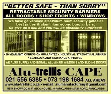 Alu-Trellis Cape