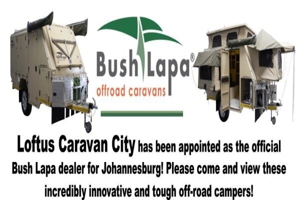 Loftus Caravan City