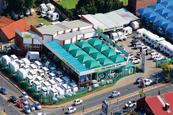 Loftus Caravan City