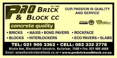 Pro Brick & Block CC