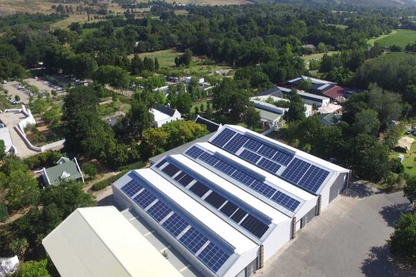 Lourensford Estate:Forestry