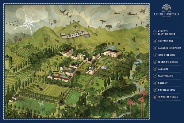 Lourensford Estate:Forestry