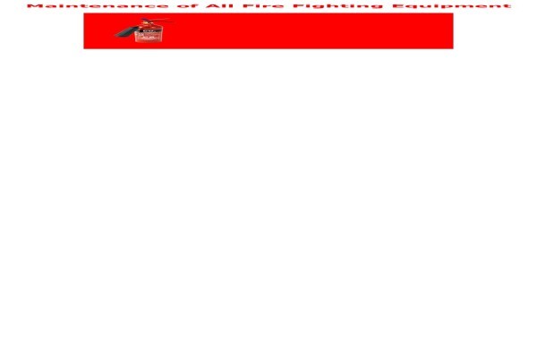 S R H Fire Protection CC