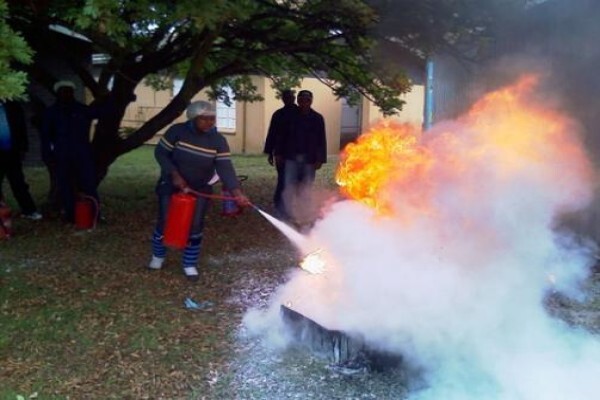 S R H Fire Protection CC
