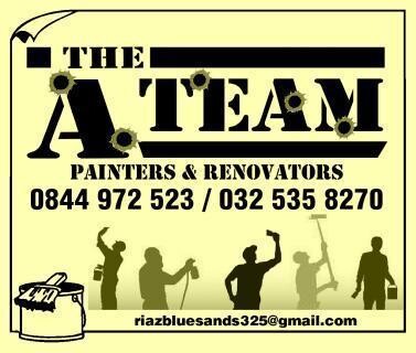A Team Painting & Renovators The