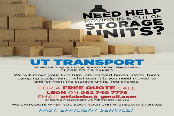 Gregory Self Storage