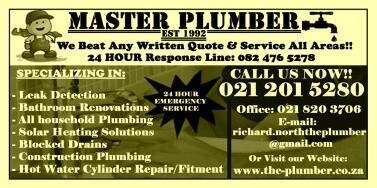 Master Plumber