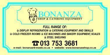 Bonanza Shop & Catering Equipment