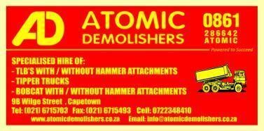 Atomic Demolishers (Pty) Ltd.