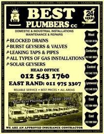Best Plumbers