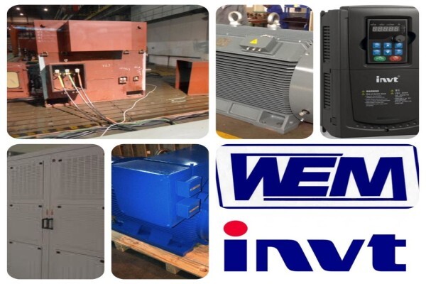 Indusquip WEM Electric Motors & AC Variable Drives