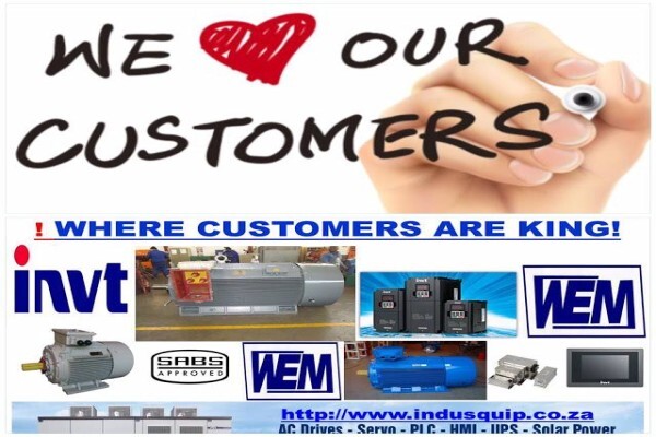Indusquip WEM Electric Motors & AC Variable Drives