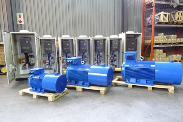 Indusquip WEM Electric Motors & AC Variable Drives
