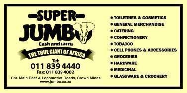 Super Jumbo Cash & Carry
