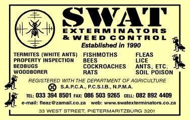 Swat Exterminators & Weed Control