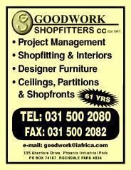Goodwork Shopfitters CC