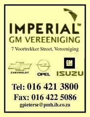 Premier Auto Vereeniging